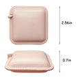 60-inch PU Leather Square Tape Measure