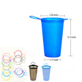 Small Portable Foldable Drinking Cup
