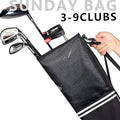 Portable Sunday Golf Single-Shoulder Bag