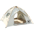 Camping Tent With Moisture-Proof Pad
