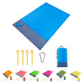78 X 75 Inch Portable Foldable Outdoor Waterproof Beach Mat