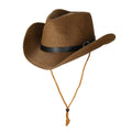 Western Cowboy Straw Hat