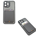 Large Capacity Cell Phone Back Sticker Card Holder