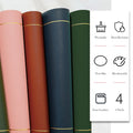 Kitchen Table Faux Leather Two-Color Placemat