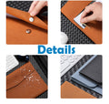 A4 Pu Leather Document Envelope Folder