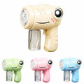 Automatic Dinosaur Bubble Machine for Kids