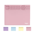 Silicone Painting Art Craft Mat With Raised Edges