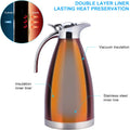2L Double Wall Vacuum Insulated Stainless Steel Pitcher