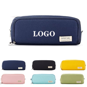3 Compartment Pouch Pen Bag