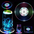 Acrylic Led Flash Drinks Coaster