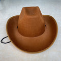 Western Cowboy Felt Adult Hat
