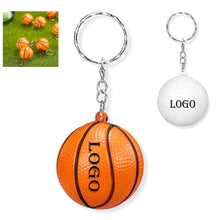 Basketball/Volleyball Stress Relief Keychain