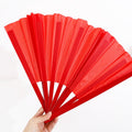 Foldable Kung Fu Fan
