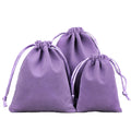Velvet Drawstring Pouches Gift Bags