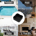 Square Silicone Ashtray