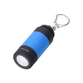 Mini Rechargeable USB Keychain Flashlight