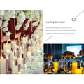 LED Plastic Flickering Flameless Battery Operated Candles