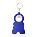 4-In-1 Keychain With Bottle Opener, Flashlight, Tape Measure