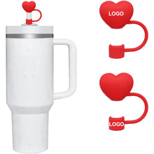 Heart Shaped Straw Cover