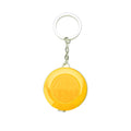 Automatic Retractable Tape Measure Keychain