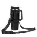 Water Bottle Carrier Bag With Adjustable Shoulder Strap