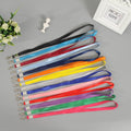 Id Badge Lanyards Office Neck Lanyard With Swivel Hook