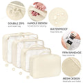 7 Set Waterproof Travel Storage Bags