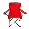 Folding Chair with Cup Holders & Carry Bag, Holds 280lbs