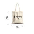 12oz 100% Cotton Full-Color Canvas Tote Bag(16"×14")