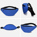 Oxford Half Moon Belt Bag / Fanny Pack / Crossbody Bag