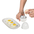 1 Egg Capacity Microwave Eggs Boiler Microwave Egg Cooker