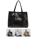 Canvas Bag With Transparent Shell
