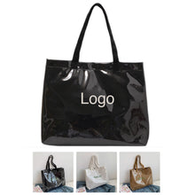 Canvas Bag With Transparent Shell
