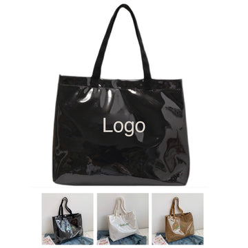 Canvas Bag With Transparent Shell