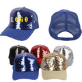 Sequin Baseball Cap