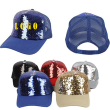 Sequin Baseball Cap