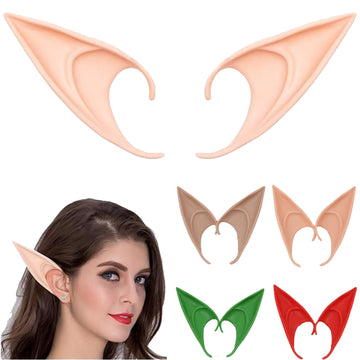 Anime Accessories Cosplay Fairy Pixie Soft Elf Ears