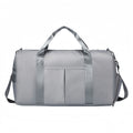 Large Capacity Travel Bag With Separate Shoe Compartment