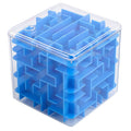 Mini 3D Maze Cube with Rolling Ball
