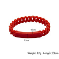 Twist Silicone Wristband