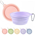 Pet Folding Bowl Dog Bowl Outdoor Portable