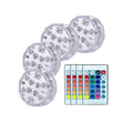 Waterproof 16 Color Pool Lights With Infrared Remote Control