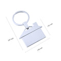 House Design Key Chain