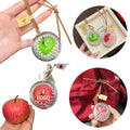 2'' Apple Car Pendant