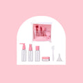 Seven-Piece Travel Bottle Set