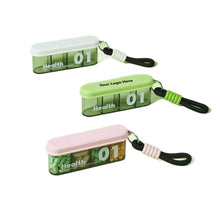 Portable Rectangular Pill Organizer