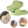 Non-Slip Cushioned Thick Sole Pillow Slippers