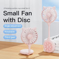 Suction Cup USB Powered Fan 500mAh