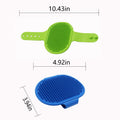 Silicone Pet Bath And Massage Glove