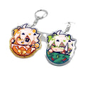 Arbitrary Shape Acrylic Keychain